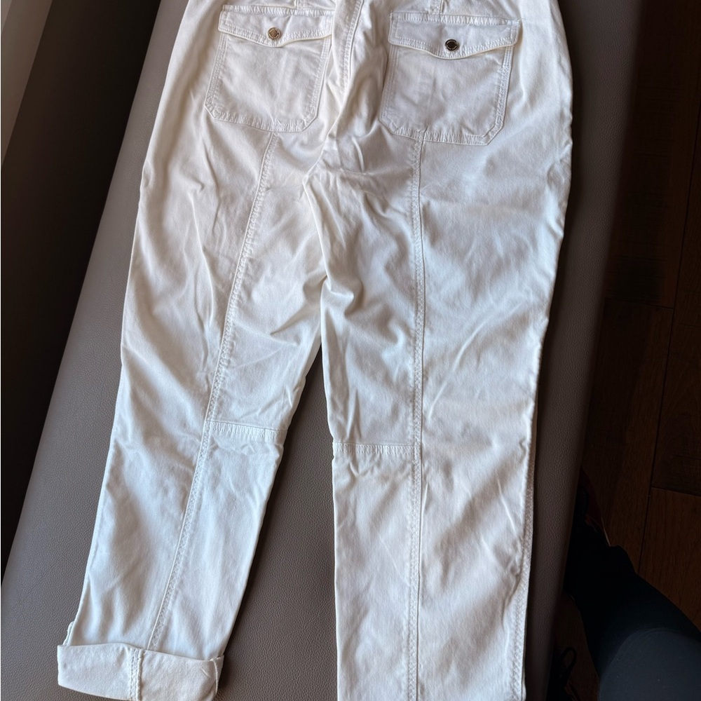 White House Black Market White Pret-a-Pedi Ankle Pants - Picture 5 of 11
